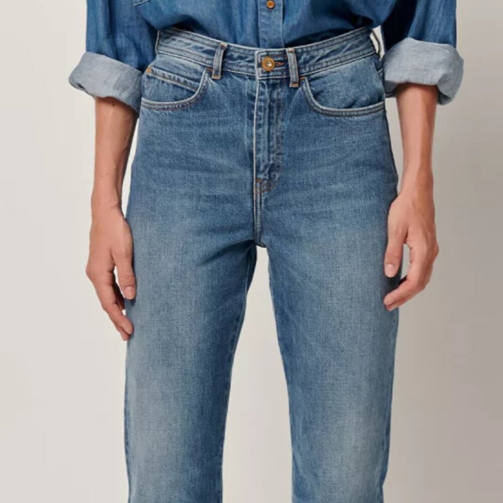 Sessun Momon o Jeans size 34 in Vintage Blue